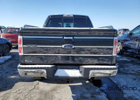 2014 Ford F150 Supercrew из США, поврежденный, VIN 1FTFW1ET1EFA38343